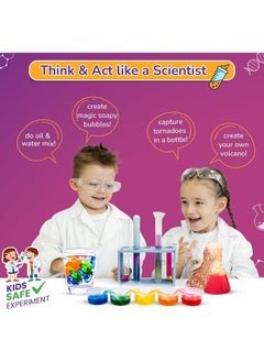 Smartivity Smartivity Mega Science Kit 105+ Science Experiment Kit for for Kids 6 to 14 Years Old | Birthday Gifts for Boys & Girls | STEM Educational Chemistry Set for Kids 6,7,8,9,10,11,12,13,14 Years Old Toys  - Image 5