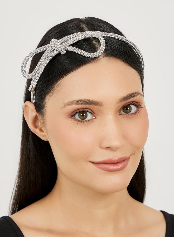 ستايلي طوق مزين بشريط - Image 3