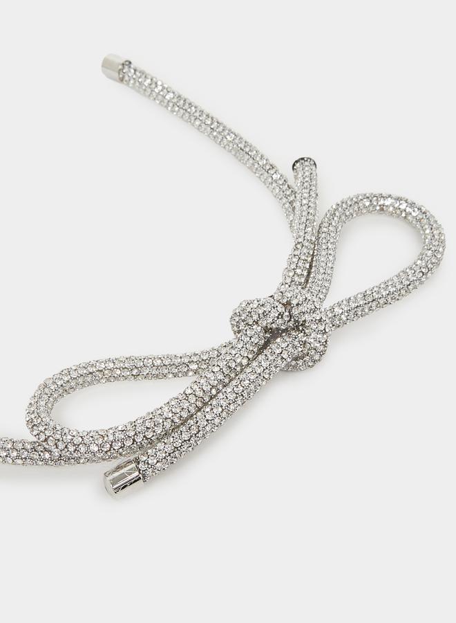 ستايلي طوق مزين بشريط - Image 5