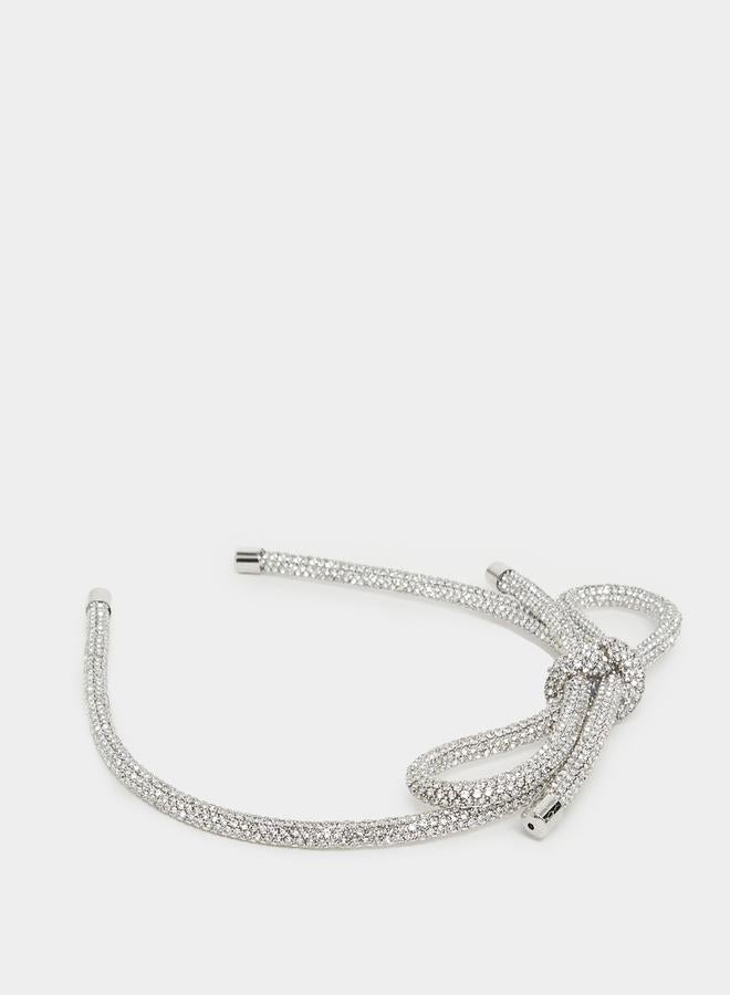 ستايلي طوق مزين بشريط - Image 4