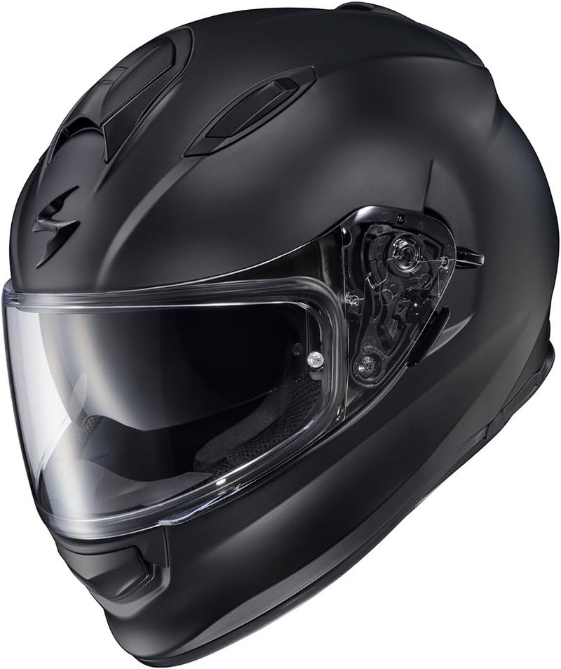 ScorpionEXO Ryzer Full Face Motorcycle Helmet - Matte Black, Medium - Image 2