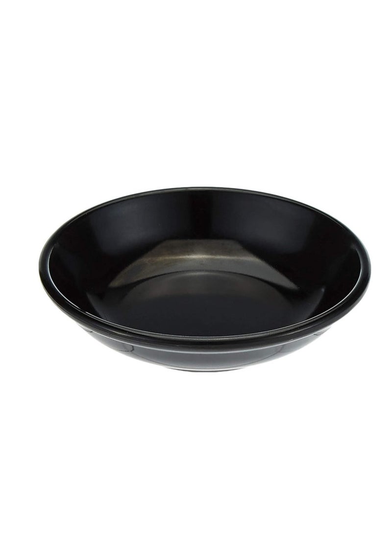 Servewell Melamine Sauce Bowl -10CM-Black - Image 1