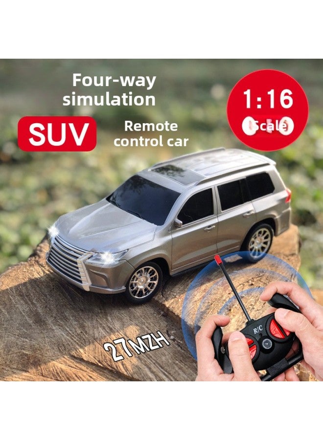 Large Wireless Toy Remote Control Car Simulation Model Children's Toy Car Lights Drift Remote Control Car-Colour:English Window Box 5002-14a - Image 3