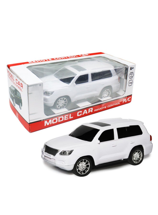 Large Wireless Toy Remote Control Car Simulation Model Children's Toy Car Lights Drift Remote Control Car-Colour:English Window Box 5002-14a - Image 2