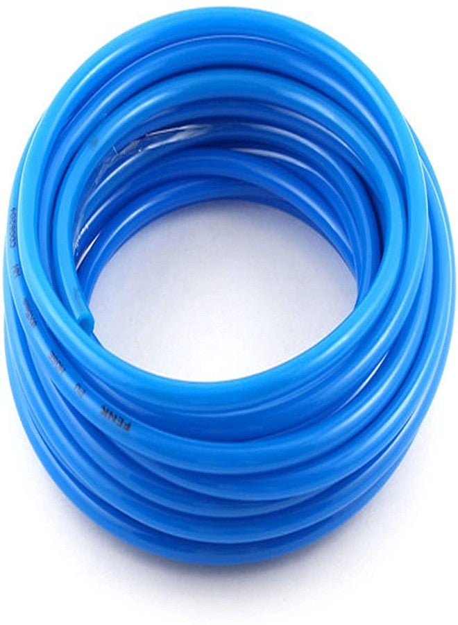 MINSALES� 8mm OD X 5mm ID Polyurathene Pneumatic PU Tube For Air Compressor PU Line Hose Tube Water Or Transfer Air Tubing Pipe Hose Air Line Tubing Or Fluid Transfer Pneumatic tubing (PACK OF 10 METER) Blue (10 METER) - Image 1