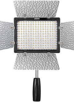 YONGNUO YONGNUO YN160 III LED Video Light – 192 LEDs, Adjustable Brightness, Dual Color Temperature Plates  - Image 1