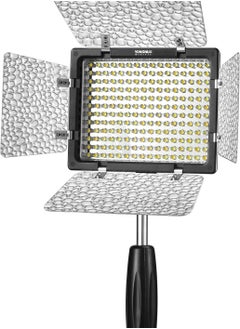 YONGNUO YONGNUO YN160 III LED Video Light – 192 LEDs, Adjustable Brightness, Dual Color Temperature Plates  - Image 2