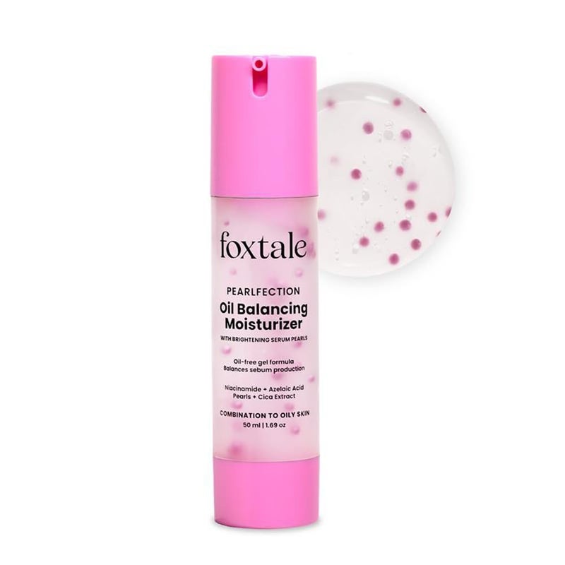 Foxtale Pearlfection Oil Balancing Moisturizer - 50 ml - Image 1
