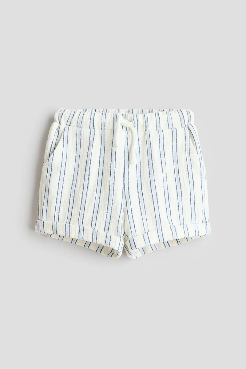 H&M Cotton jersey shorts