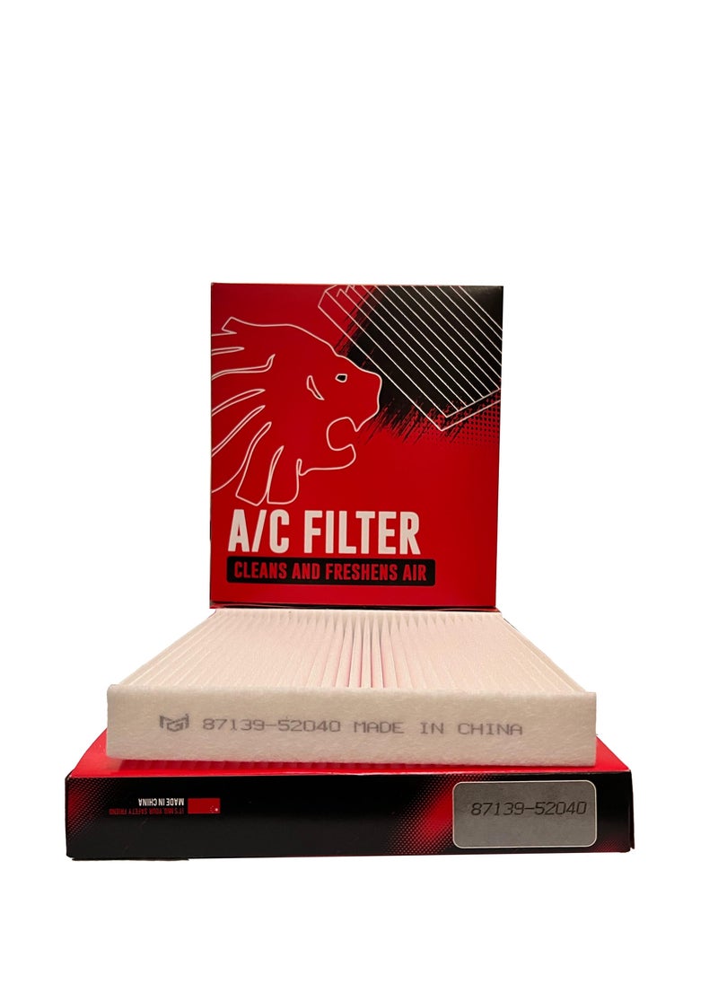 MIG YOUR SAFETY FRIEND 87139-52040 MIG AC FILTER COMPATIBLE TO USE FOR Prado 2019 - 2023 - Land Cruiser 2019-2021 