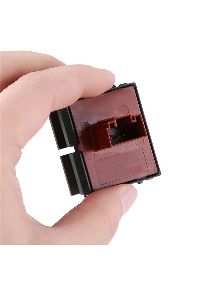 Black Power Window Switch For Skoda Fabia 2 Octavia 1Z Roomster Ergonomic Design Easy Installation - Image 5