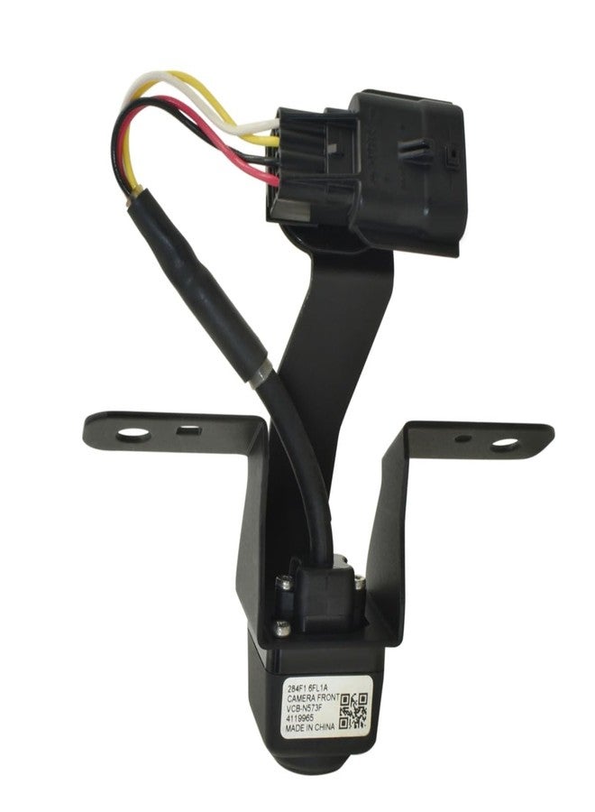 Embellu 284F16FL1A Front Bumper Parking Assist Camera Compatible with Nissan X-Trail 2019-2020 Petrol SUV - Image 1