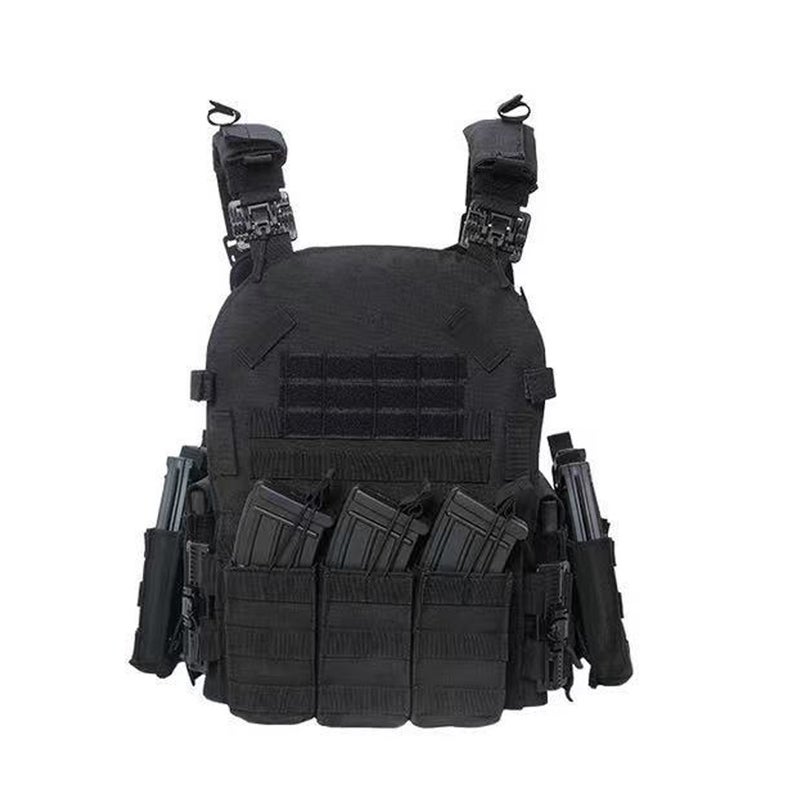 Unisex Quick-Release Tactical Vest UV Protection Multi-Pocket Outdoor Sports Vest - Image 1