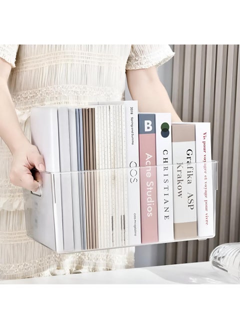 Multi-Purpose Organizer - Maximize Space With This Robust, See-Through Plastic Storage Box Designed To Hold Heavy Items Securely, Measuring 26.5 × 18 × 12 Cm For Versatile Organizational Needs