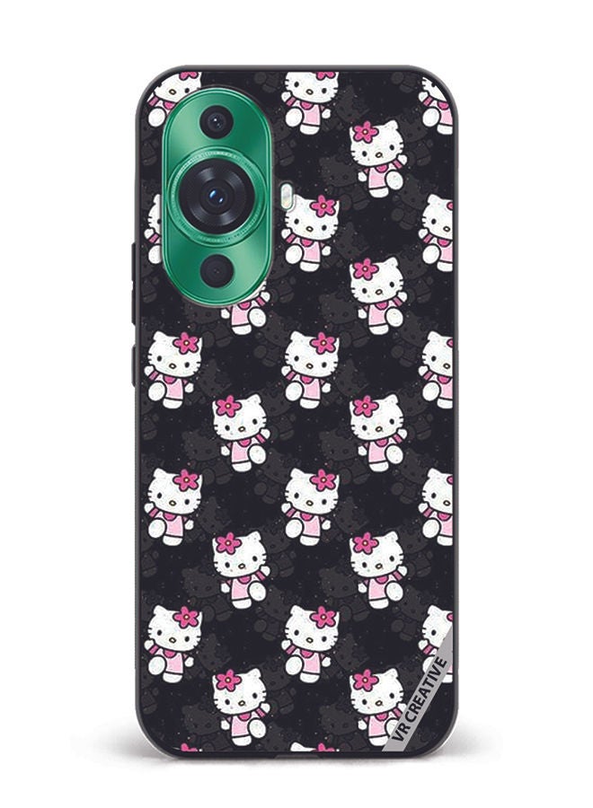 VR CREATIVE Protective Case Cover For Huawei nova 11 Hello Kitty Design Multicolour - Image 1