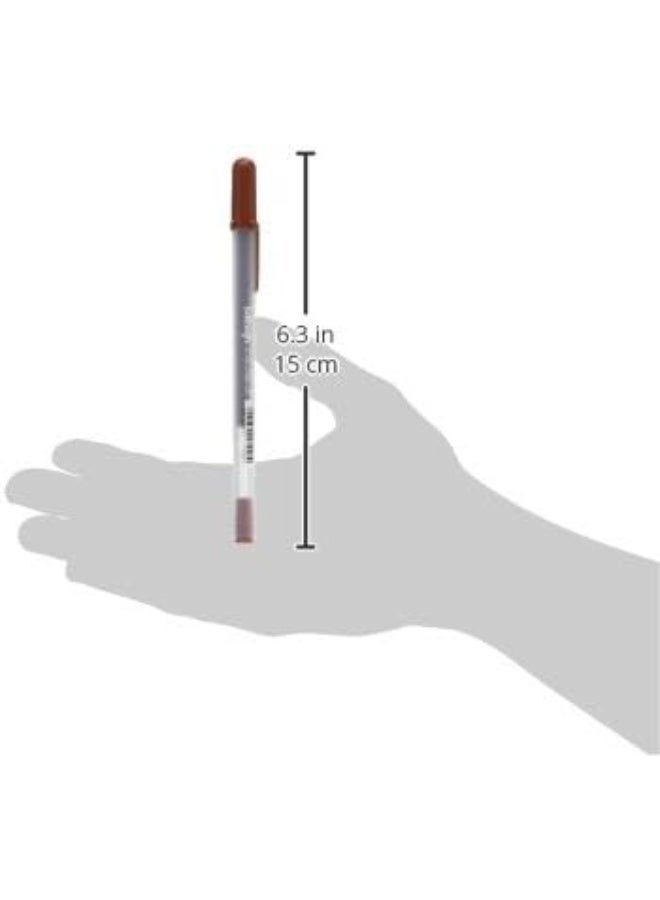 Sakura Gel Ink ballpoint Pen, Ball Sign (Gelly Roll), Brown (PGB#12) - Image 2