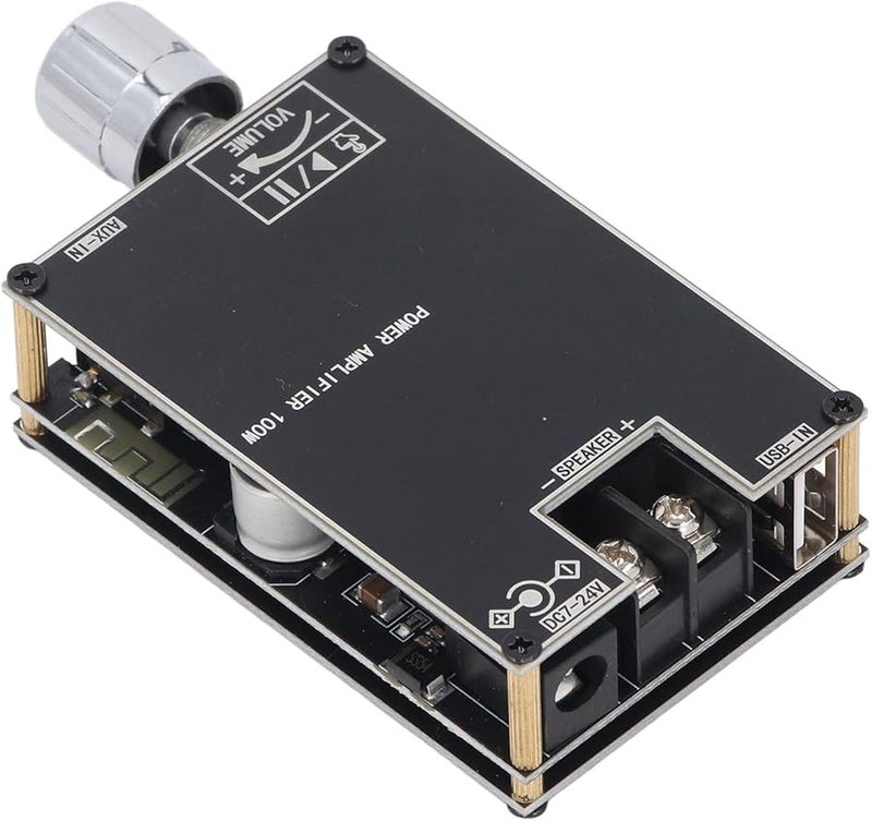 Single Channel 100W Amplifier Module Board with AUX USB Input Power Supply - Image 4