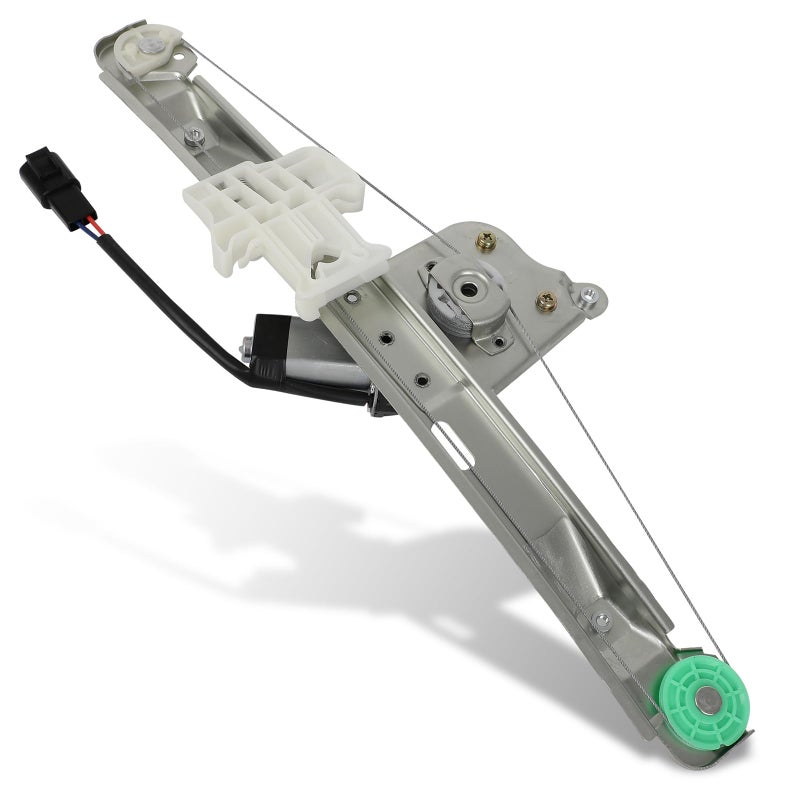 SCITOO Rear Left Power Window Regulator with Motor Fit for 20052010 for Pontiac G6748522 - Image 2