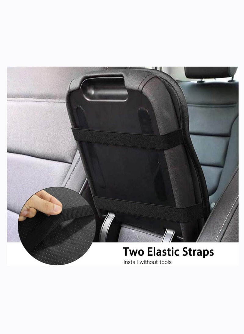 Auto Center Console Cover Pad Universal Fit for SUV/Truck/Car, Waterproof Car Armrest Seat Box Cover, Leather Auto Armrest Cover - Image 3