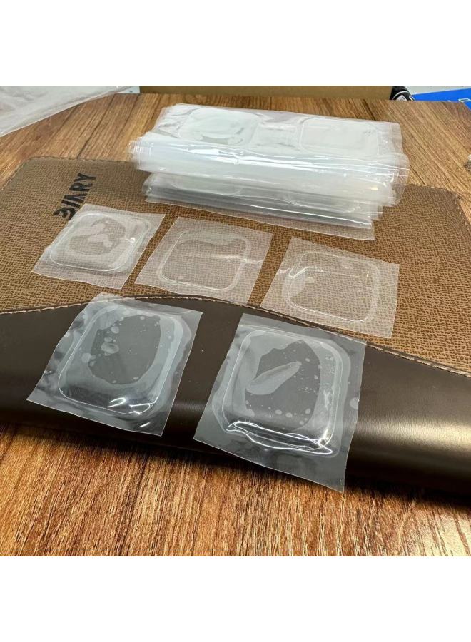 For Apple Iwatch Serie8 Watch Film Hot Bending Uv Explosion-proof Film Full Glue Apple S7 Watch Film 41/42-Color:Hot Bending UV Without Explosion-proof Membrane (reduced Version)-Dimensions:40mm  - Image 3