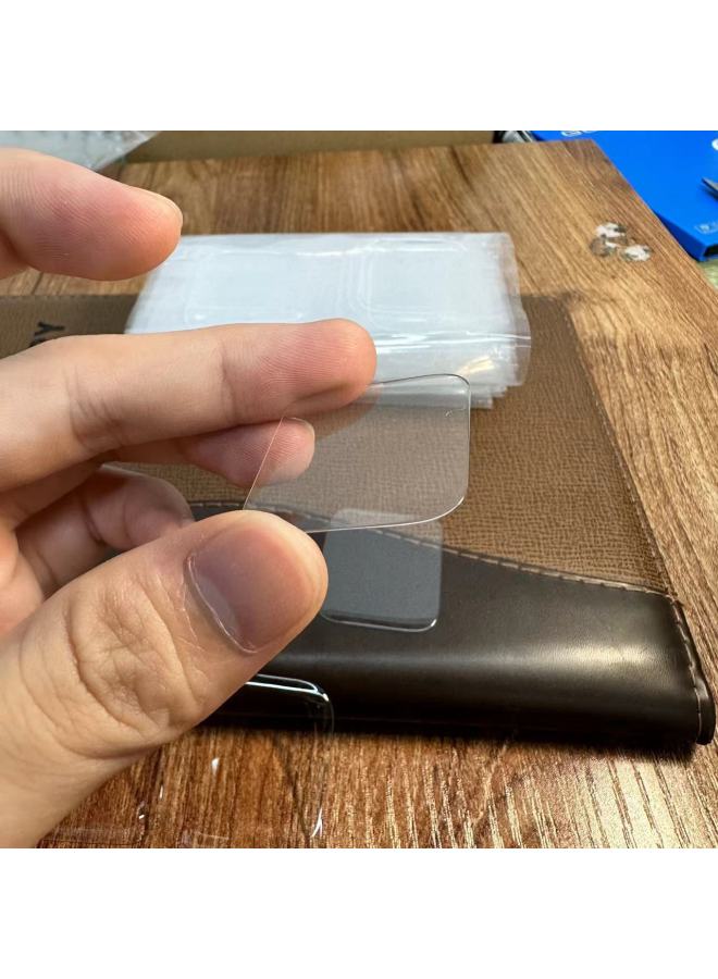 For Apple Iwatch Serie8 Watch Film Hot Bending Uv Explosion-proof Film Full Glue Apple S7 Watch Film 41/42-Color:Hot Bending UV Without Explosion-proof Membrane (reduced Version)-Dimensions:40mm  - Image 1