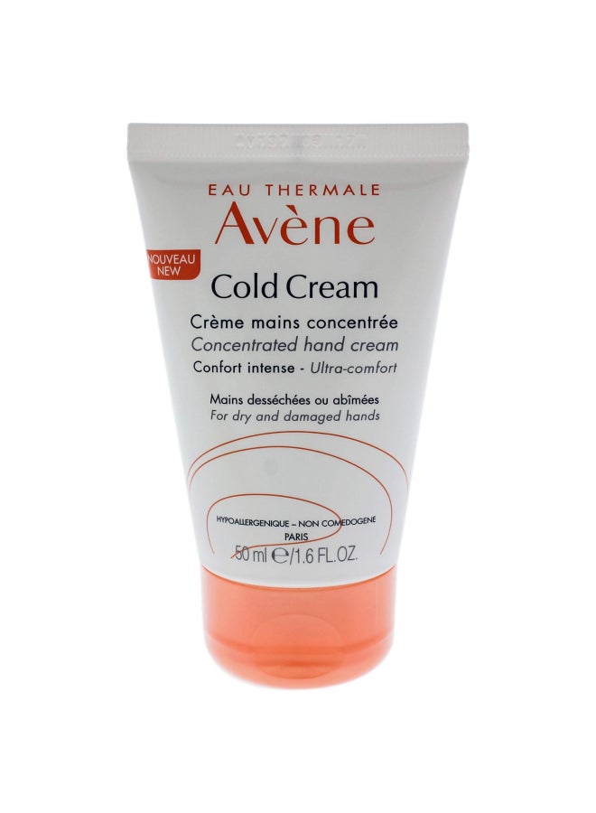 AVENE Concentrated Hand Cream Cold Cream 50 ml 50ml