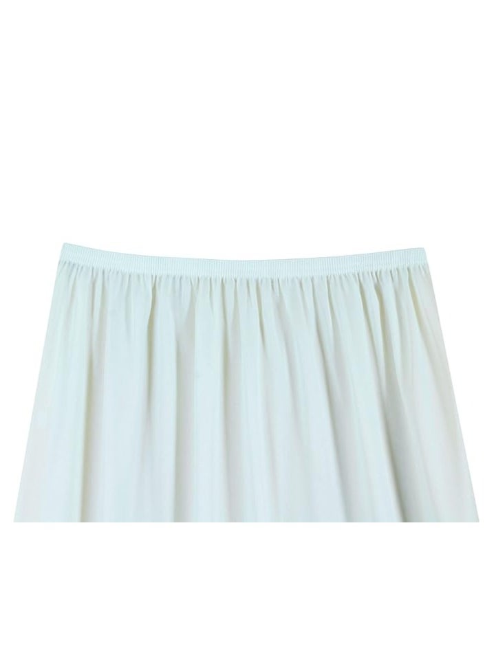 City Rose Full Length Soft Inner Skirt Off White  - Image 3