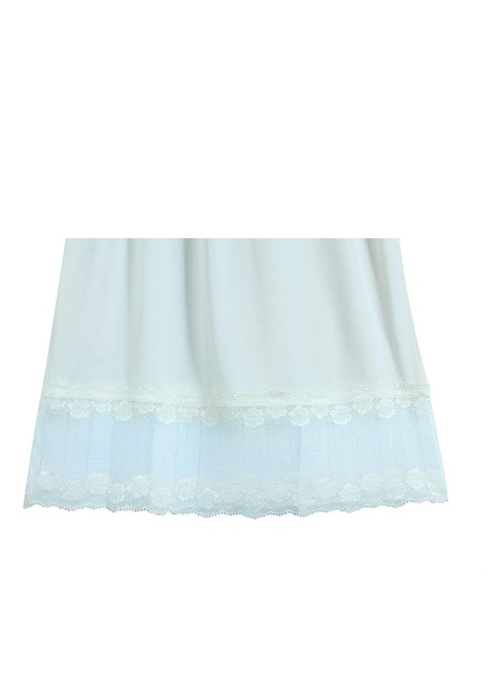 City Rose Full Length Soft Inner Skirt Off White  - Image 2