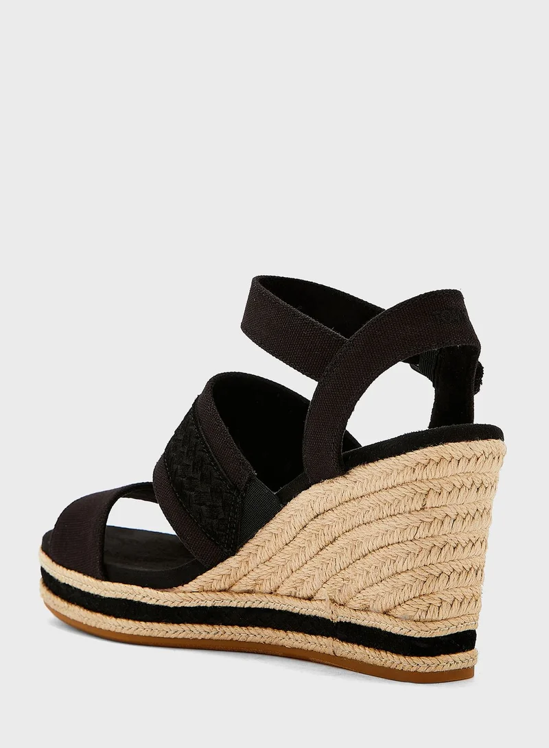 TOMS Ankle Strap High Heel Sandals