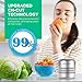 MYXINHOB Longlasting Refrigerator Deodorizer For Odor Remove Fridge Deodorizer For Smell Remove Light Grey - Image 4