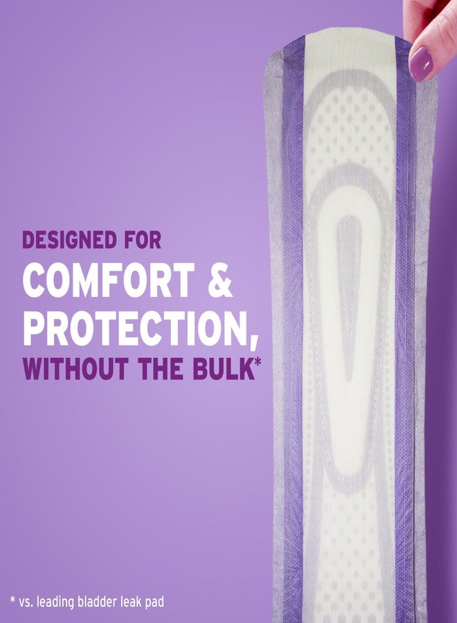 Poise Ultra Thin Incontinence & Postpartum Pads for Bladder Leaks, 7 Drop Ultra Absorbency, Long Length, 22 Count (Packaging May Vary - Image 5