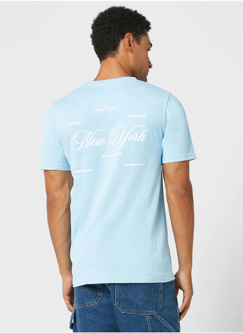 سفنتي فايف New York T-Shirt