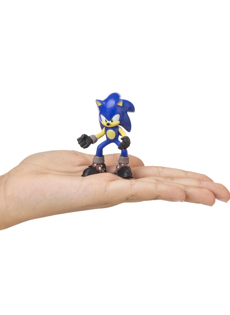 SONIC Sonic Figure Blister 5-in-1 Pack, Assorted 1 Piece (Style & Color May Vary) | Collectible Figure | Action Figure | Perfect Gift for Kids and Collectors  - Image 5