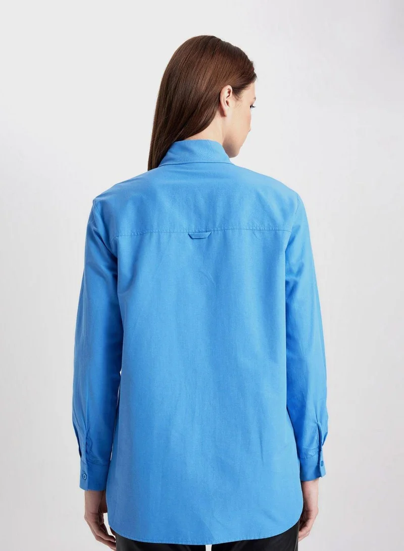 DeFacto Woman Modest Long Sleeve Tunic