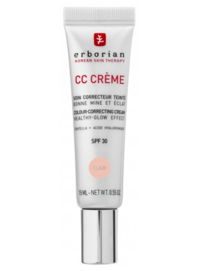 CC Centella Cream SPF30 15 ml - Colour: Clair