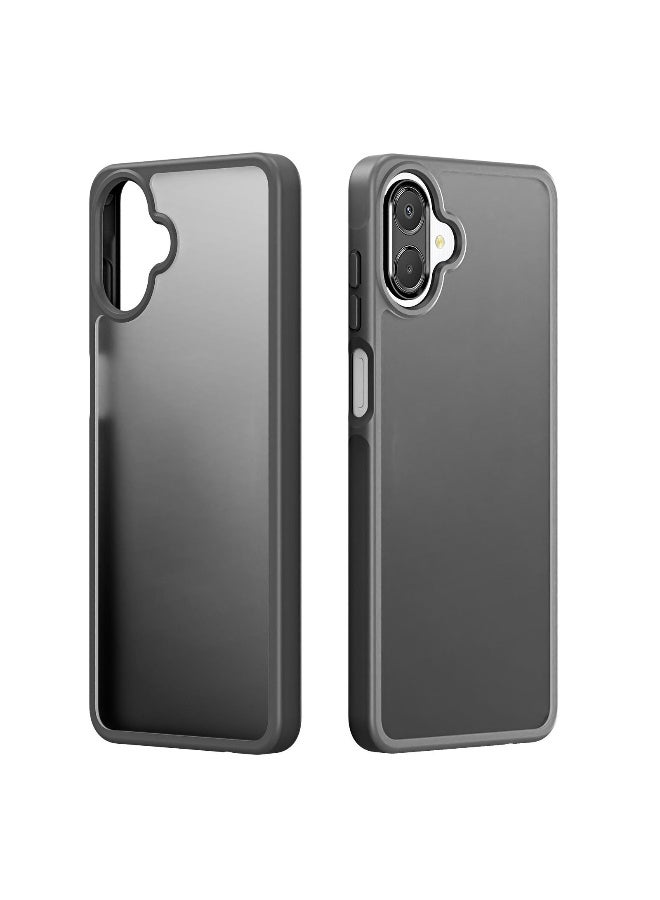 DUX DUCIS Yind Series Cover for the Samsung Galaxy A07 4G mobile phone a slim, TPU Hybrid PC  cover made of TPU, polycarbonate silicone - Black - Image 2