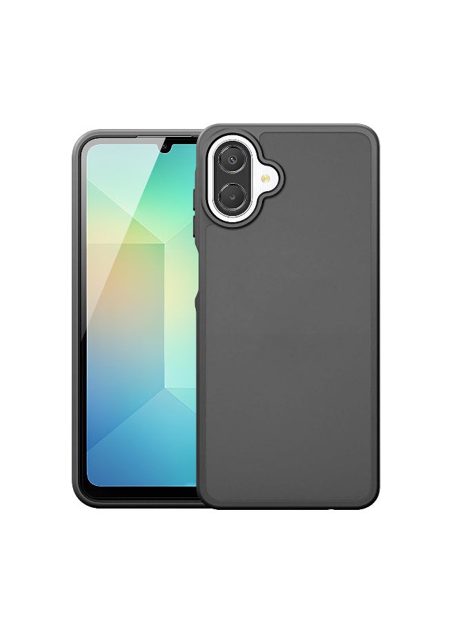 DUX DUCIS Yind Series Cover for the Samsung Galaxy A07 4G mobile phone a slim, TPU Hybrid PC  cover made of TPU, polycarbonate silicone - Black - Image 1