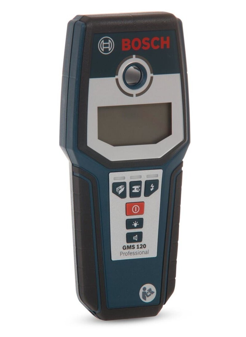 BOSCH - Gms120 Professional Detector For Metal, Wood And Live Cable - Image 1