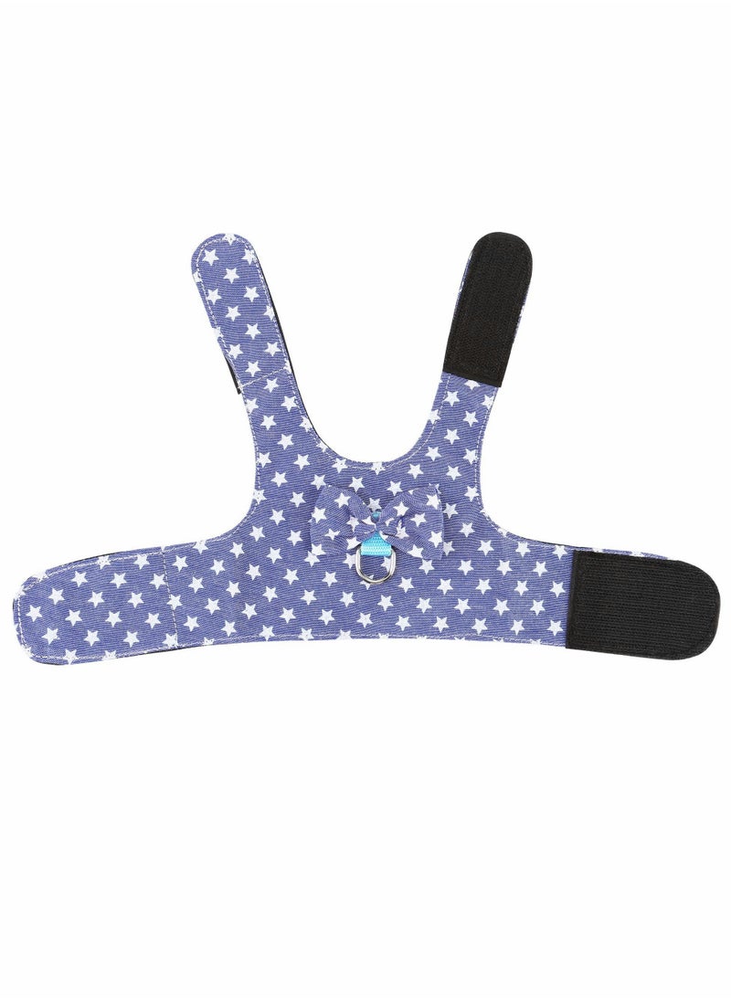 Excefore - Rabbit Harness with Leash Adjustable Cute Vest with Bunny Harness Leash - Image 1