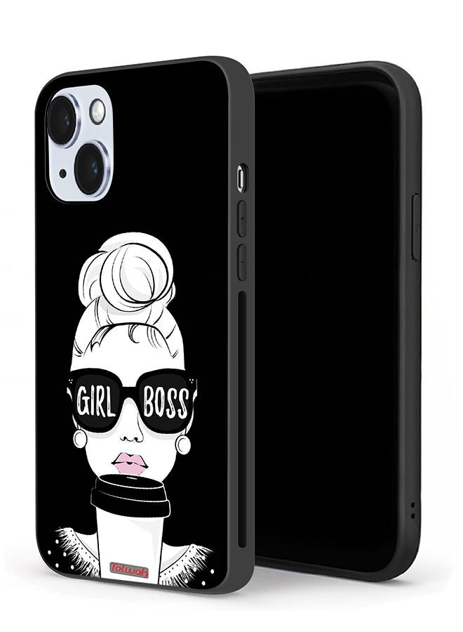 Tolwak Apple iPhone 14 Protective Case Girl Boss - Image 1