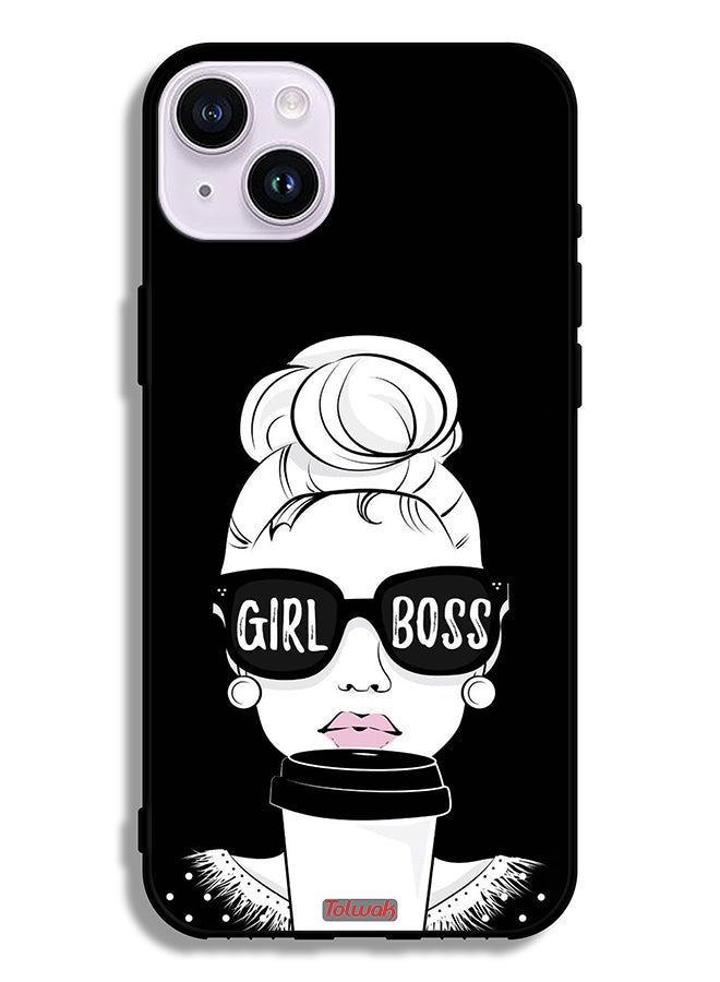 Tolwak Apple iPhone 14 Protective Case Girl Boss - Image 2