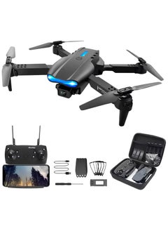 DubaiGallery Foldable Motor Drone with 2 Cameras 40KM/h MAX Wind Resistant 4 Level 5GHz WIFI FPV Drones with HD Camera RC Quadcopter Drone for Children Adults  - Image 2