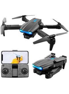 DubaiGallery Foldable Motor Drone with 2 Cameras 40KM/h MAX Wind Resistant 4 Level 5GHz WIFI FPV Drones with HD Camera RC Quadcopter Drone for Children Adults  - Image 3