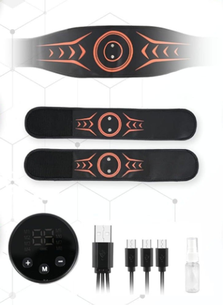 Generic Massage Belt Abs Stick Fitness Fitness Belt Exercise Belt Increase muscle lazy body fitness 