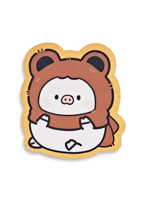 Cute Cartoon Mouse Pad with Bright and Attractive Colors | Fabric Surface with Non-Slip Rubber Base With Smooth Surface for Precise Control, Durable and Comfortable – Ideal for Gamers, Professionals, and Perfect for Work or Study Setup