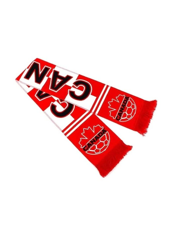 Canada National Flag Scarf For Sports Event Souvenirs Patriotic Themed Party Supplies