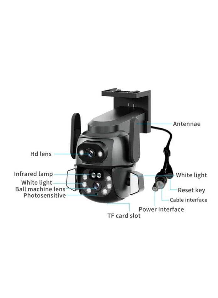 Crony CG-Q821A WIFI-4MP carecamPro indoor/outdoor camera - Image 2