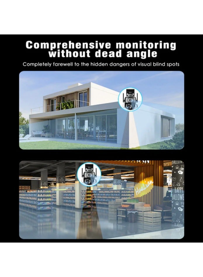 Crony CG-Q821A WIFI-4MP carecamPro indoor/outdoor camera - Image 5