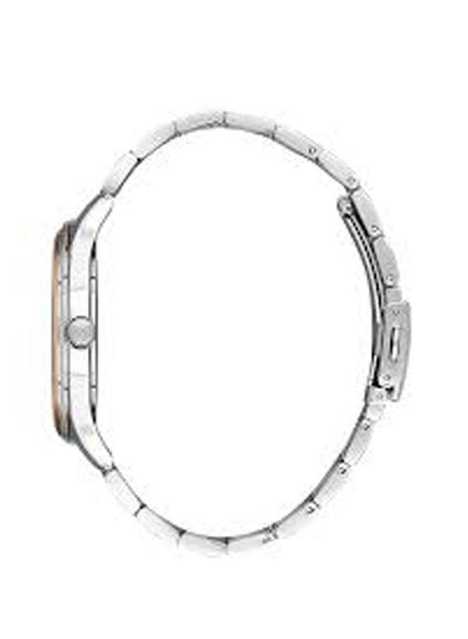 دانيل كلاين ساعة يد من الستانلس ستيل عقارب/مقابض DK.1.13518-5 - Image 2