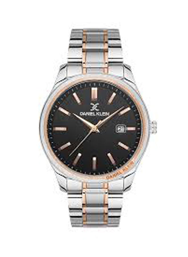 دانيل كلاين ساعة يد من الستانلس ستيل عقارب/مقابض DK.1.13518-5 - Image 1